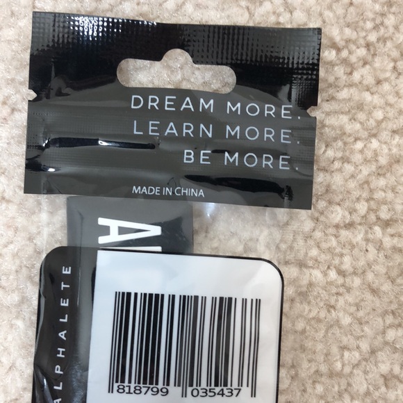 Alphalete Key Ring - Picture 2 of 3